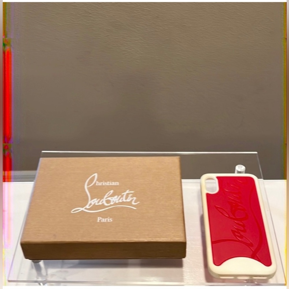 Christian Louboutin iPhone X/XS Case